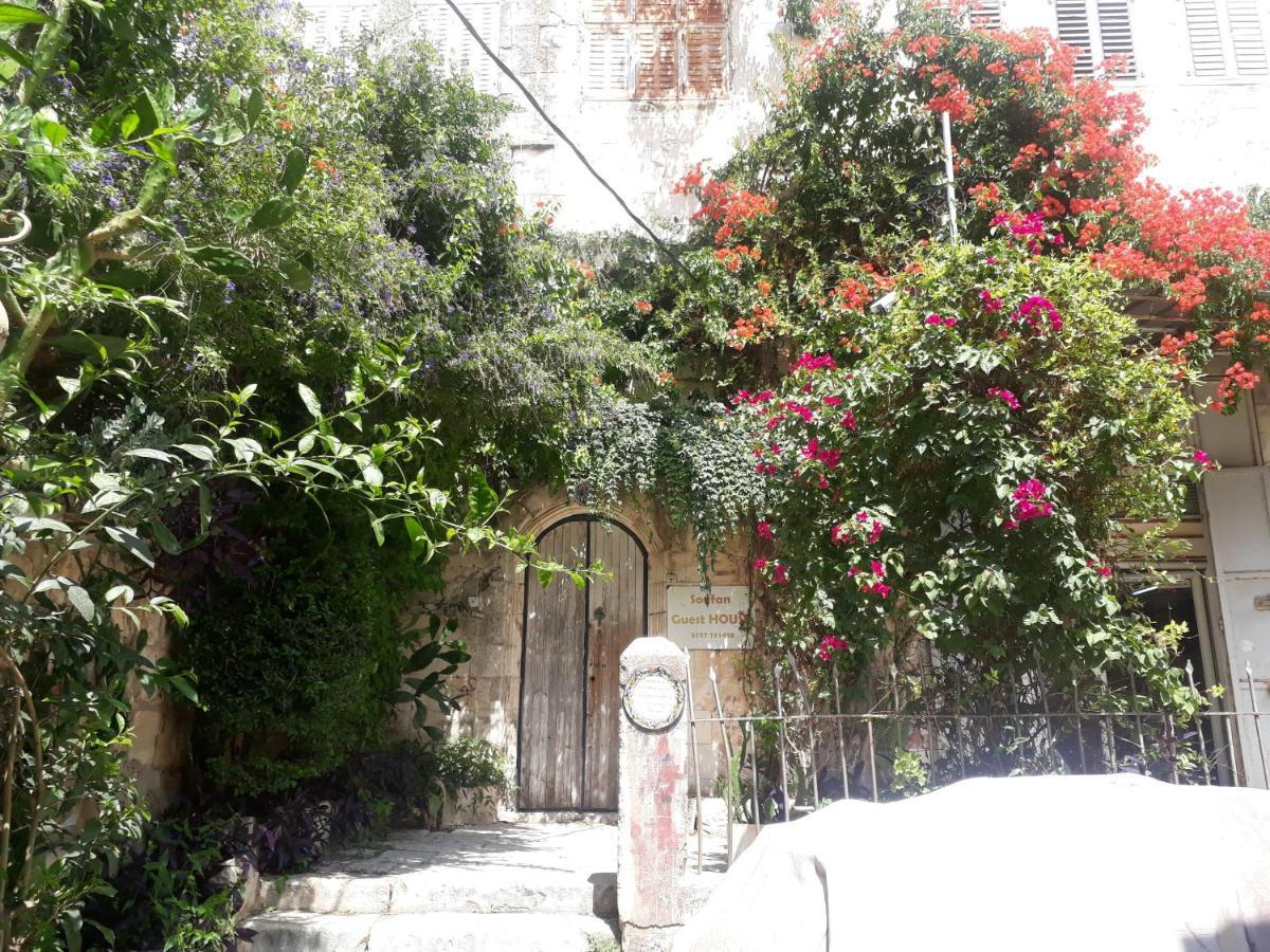 Soufan Guest House Nablus Luaran gambar